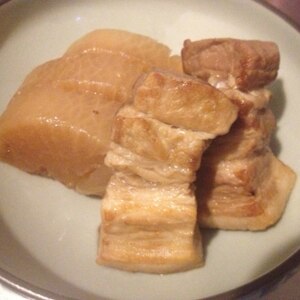 とろ～りとろける大根と豚角煮